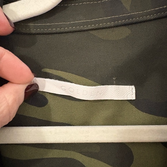 NWOT Golden Brand Camo Jacket - Picture 3 of 4